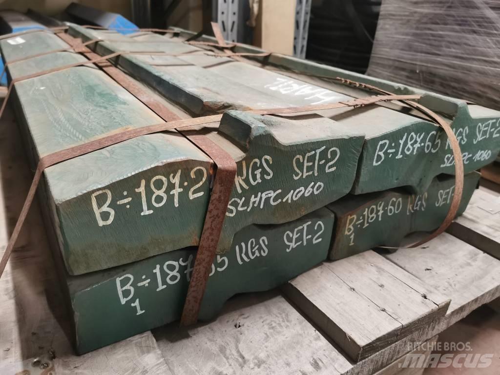 Hartl 503 PCV Резервни части за отпадъци/рециклиране и кариера
