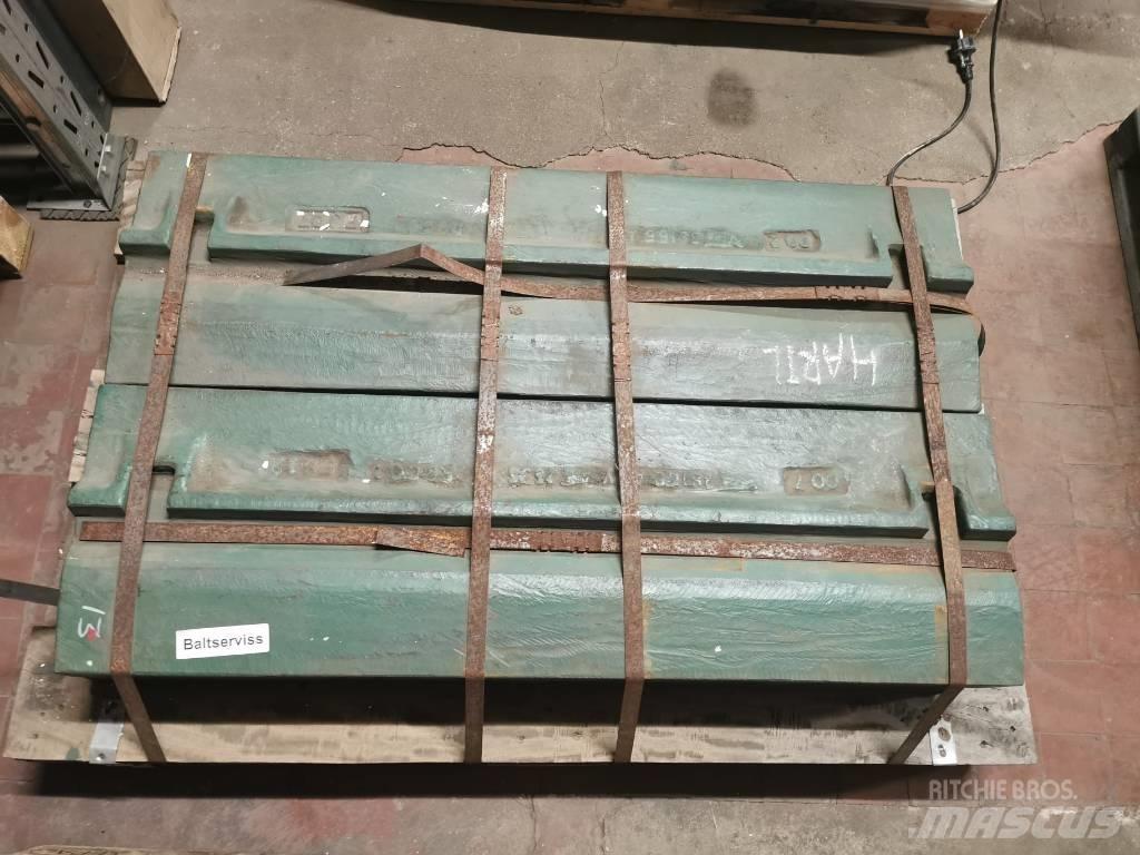 Hartl 503 PCV Резервни части за отпадъци/рециклиране и кариера
