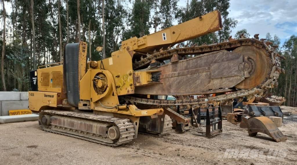Vermeer T850 Изкопни машини