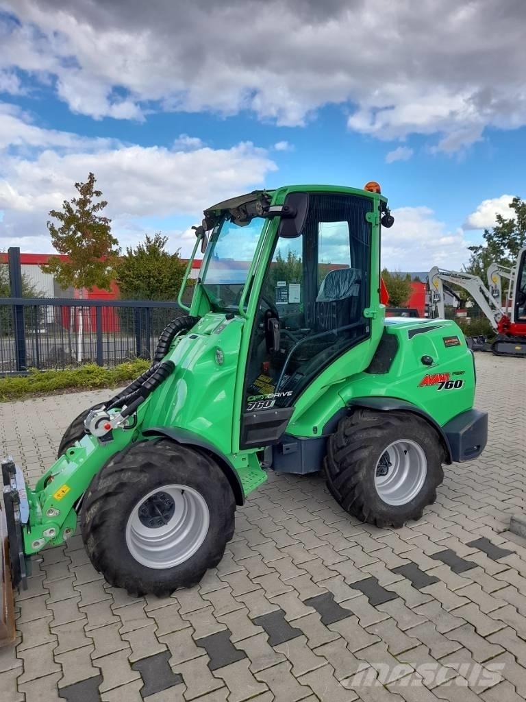 Avant 760 I Мини товарачи
