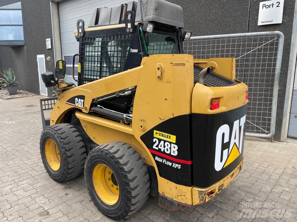 CAT 248B High Flow Мини товарачи
