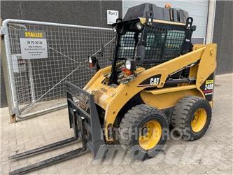 CAT 248B High Flow Мини товарачи
