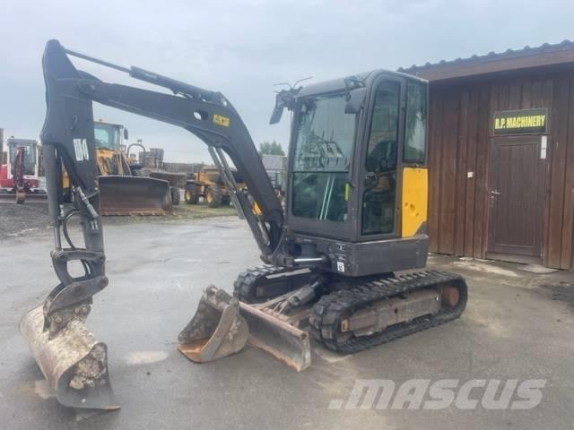 Volvo ECR 25 D Мини екскаватори < 7 т