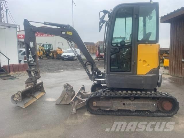 Volvo ECR 25 D Мини екскаватори < 7 т