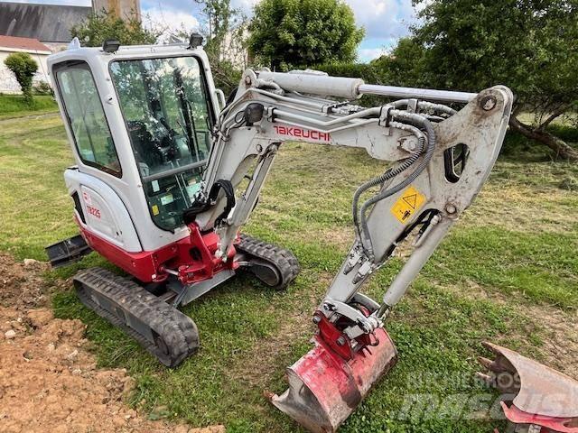 Takeuchi TB 225 Мини екскаватори < 7 т
