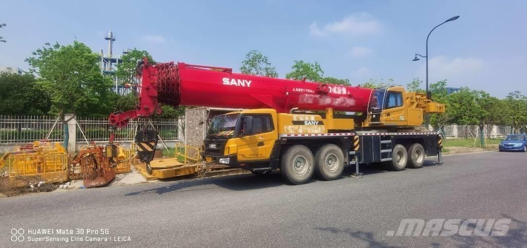 Sany STC800C6 Всъдеходни кранове