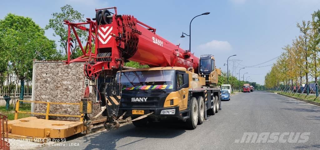 Sany STC800C6 Всъдеходни кранове