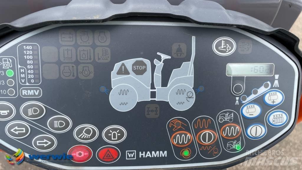 Hamm HD12iVV Двойни барабанни ролки
