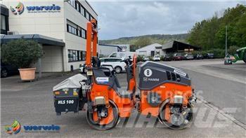 Hamm HD12iVV Двойни барабанни ролки
