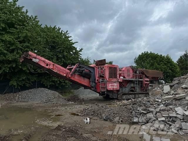 Terex J1175 Мобилни трошачки
