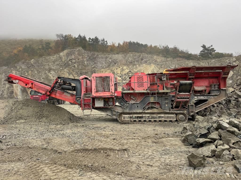 Terex J1175 Мобилни трошачки
