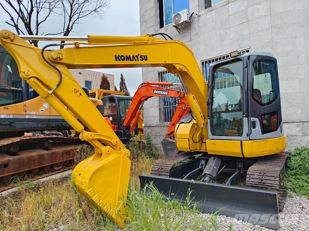 Komatsu PC 78 US Средни екскаватори 7т - 12т