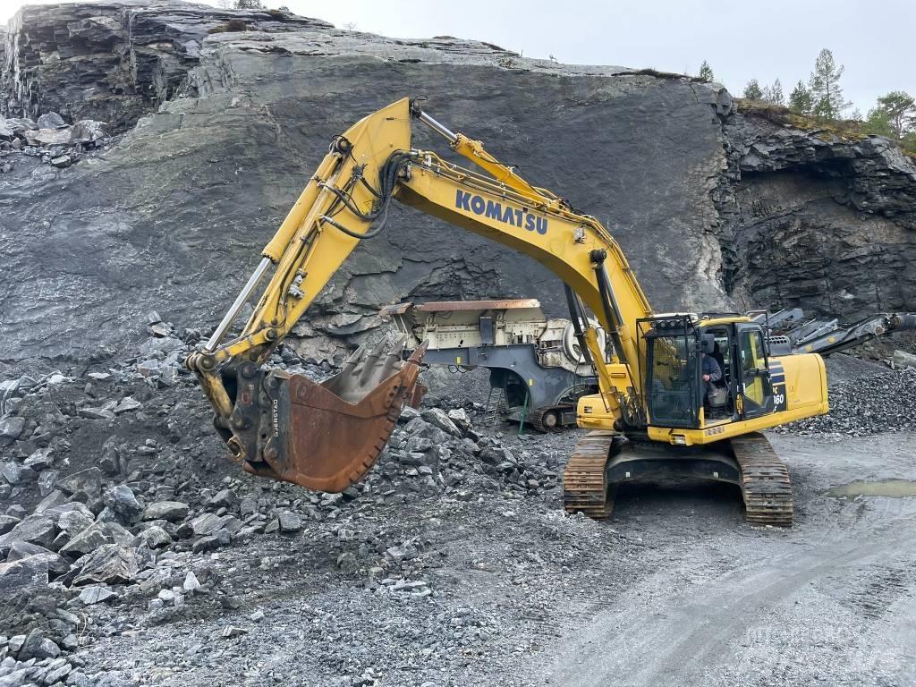 Komatsu PC 360 LC-10 Верижен екскаватор