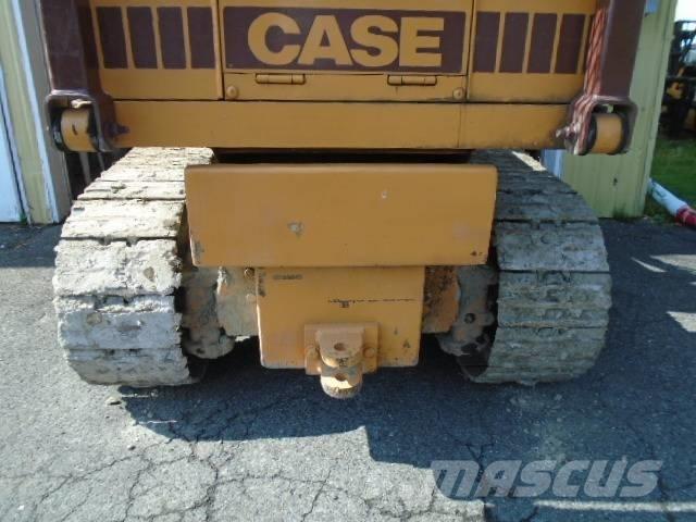 CASE 455 C Верижен товарач