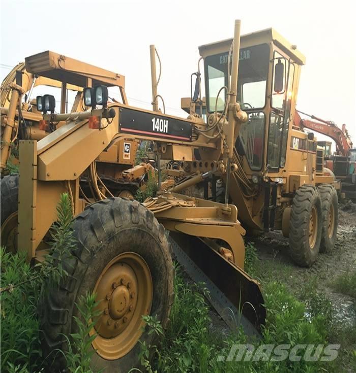 CAT 140 H Грейдери