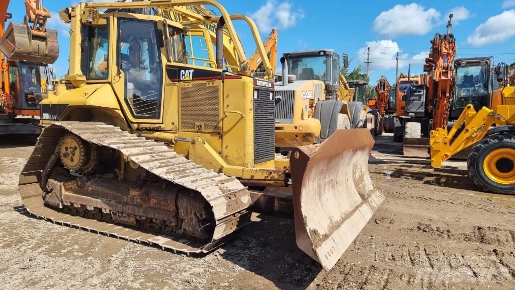 CAT D 5 N LGP Верижни булдозери
