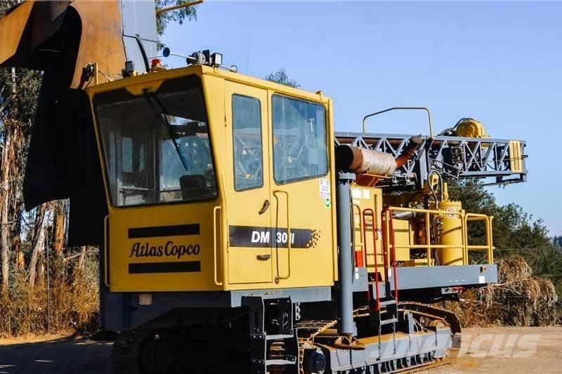 Atlas Copco DM30 Апаратура за повърхностна редова сеидба