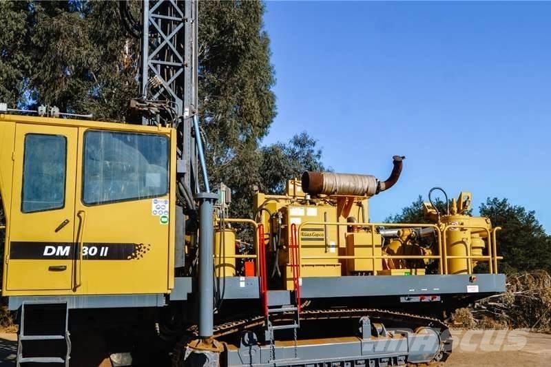 Atlas Copco DM30 Апаратура за повърхностна редова сеидба