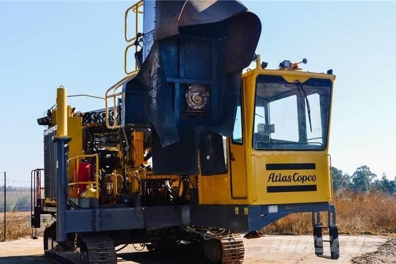 Atlas Copco DM30 Апаратура за повърхностна редова сеидба