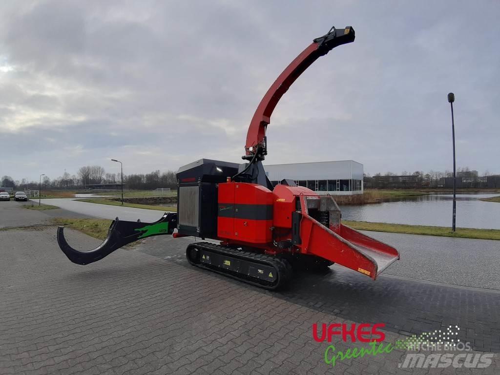 Greentec 942 Track Дробилки за клони