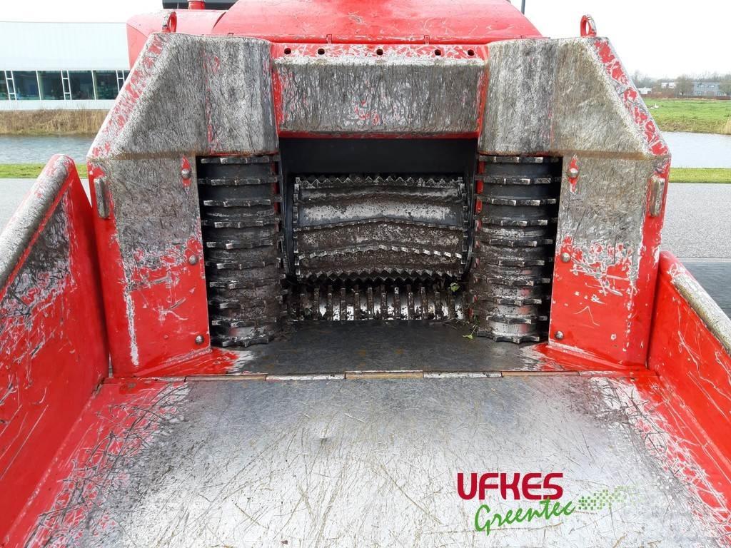 Greentec 942 Track Дробилки за клони
