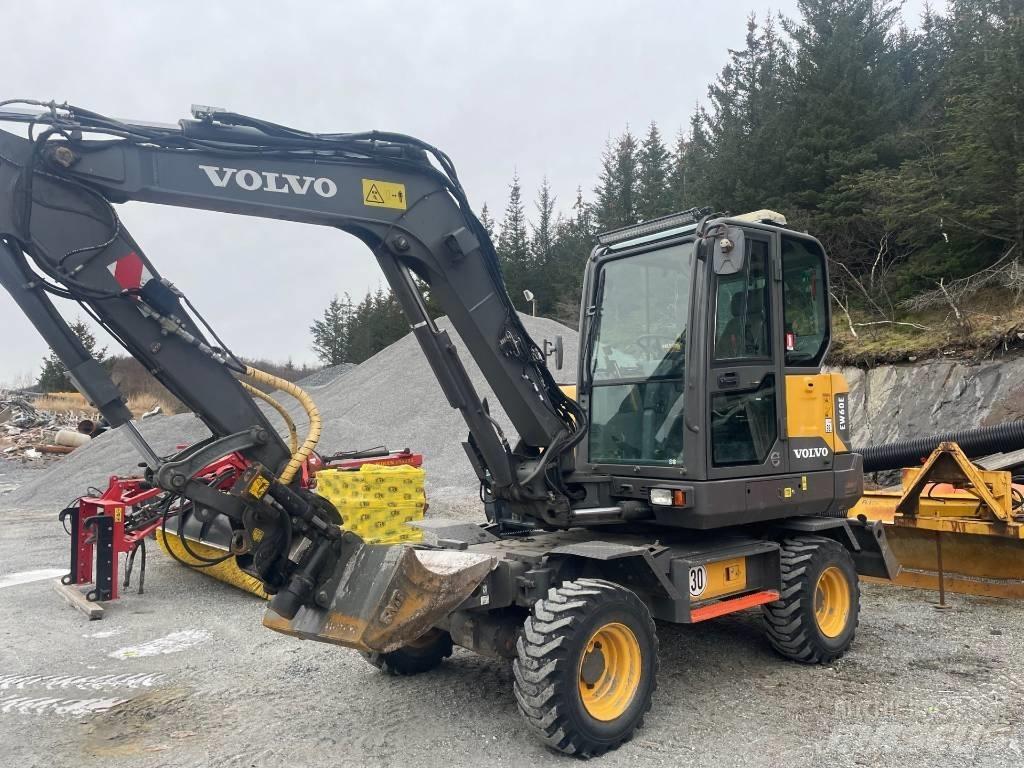 Volvo EW 60 Колесни екскаватори
