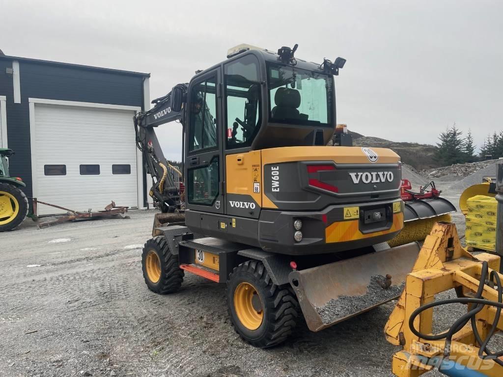 Volvo EW 60 Колесни екскаватори