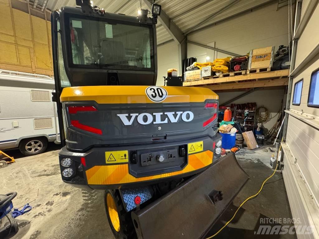 Volvo EW 60 Колесни екскаватори