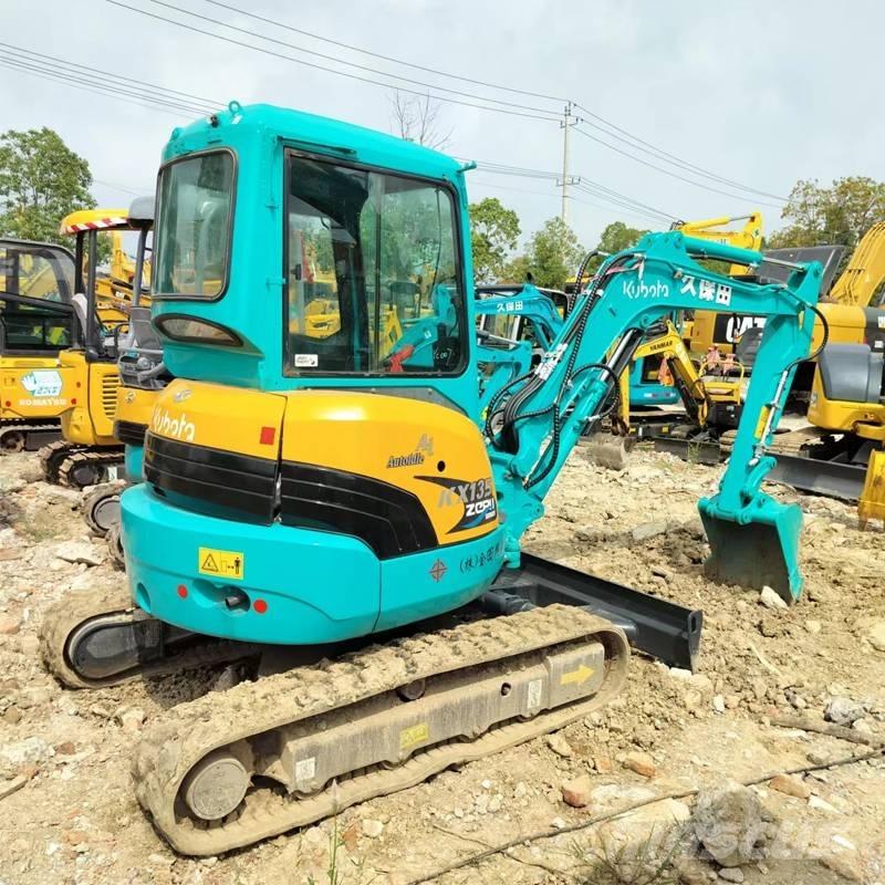 Kubota KX 135 Мини екскаватори < 7 т
