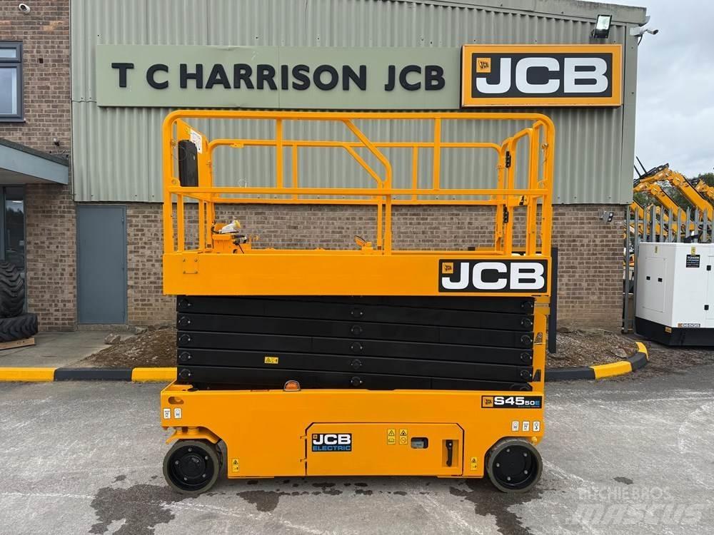 JCB S4550E Ножични работни платформи