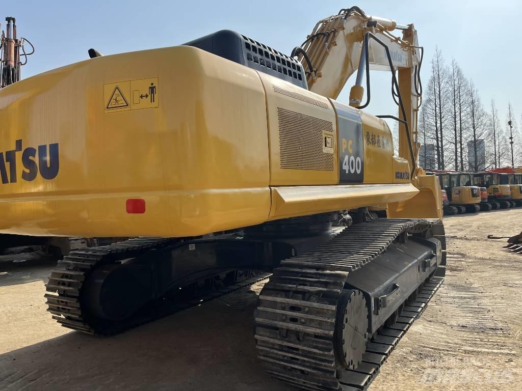 Komatsu PC 400 Верижен екскаватор