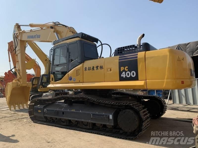 Komatsu PC 400 Верижен екскаватор