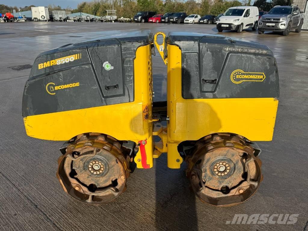 Bomag BMP 8500 Уплътнители за почва
