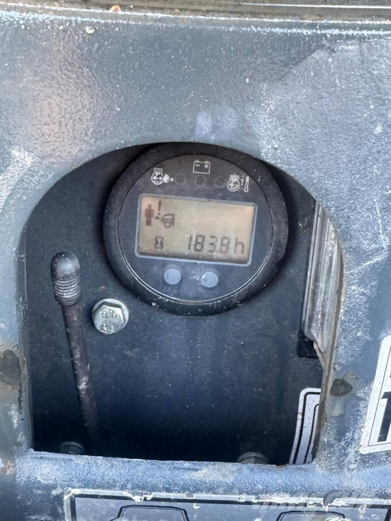 Bomag BMP 8500 Уплътнители за почва
