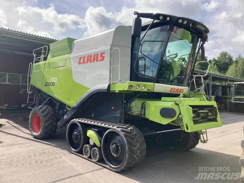 CLAAS Lexion 770 TT Комбайни