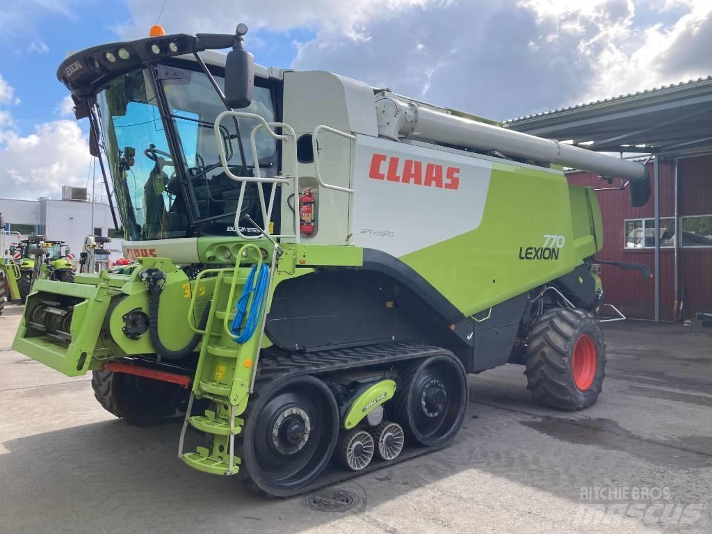 CLAAS Lexion 770 TT Комбайни