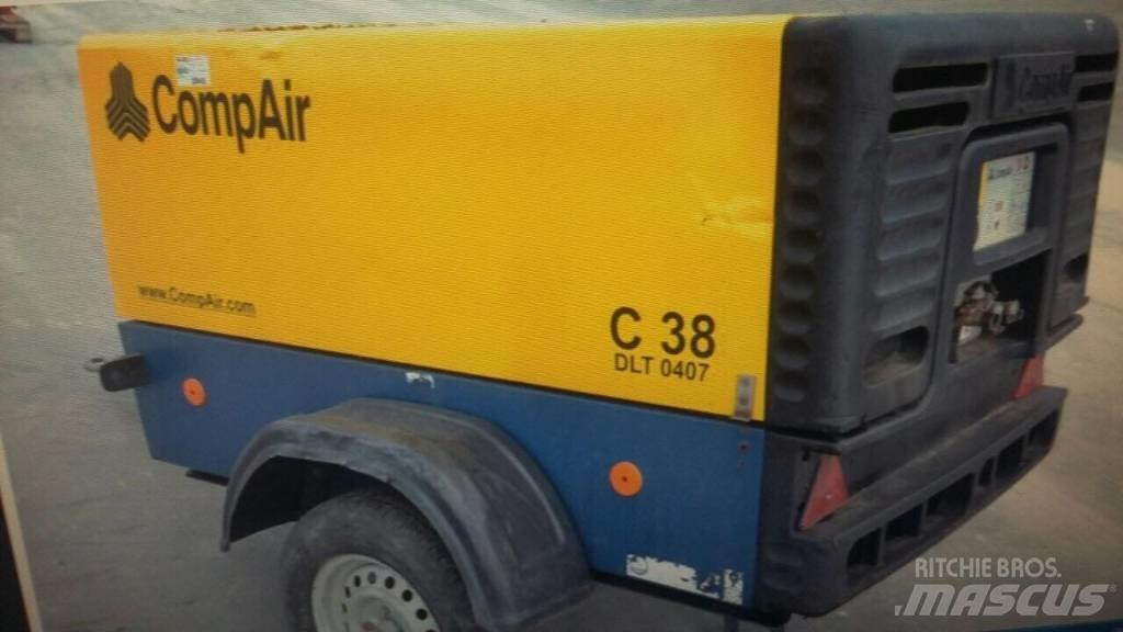 Compair C38 Компресори