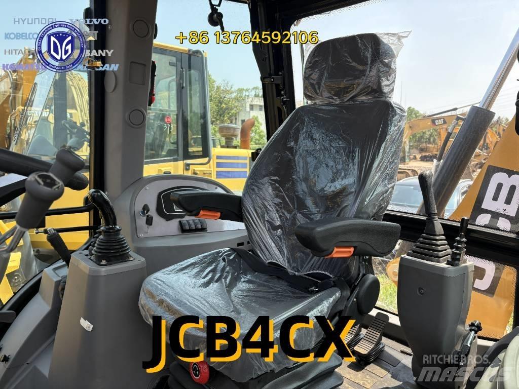 JCB 4 CX Товарач със заден ексватор