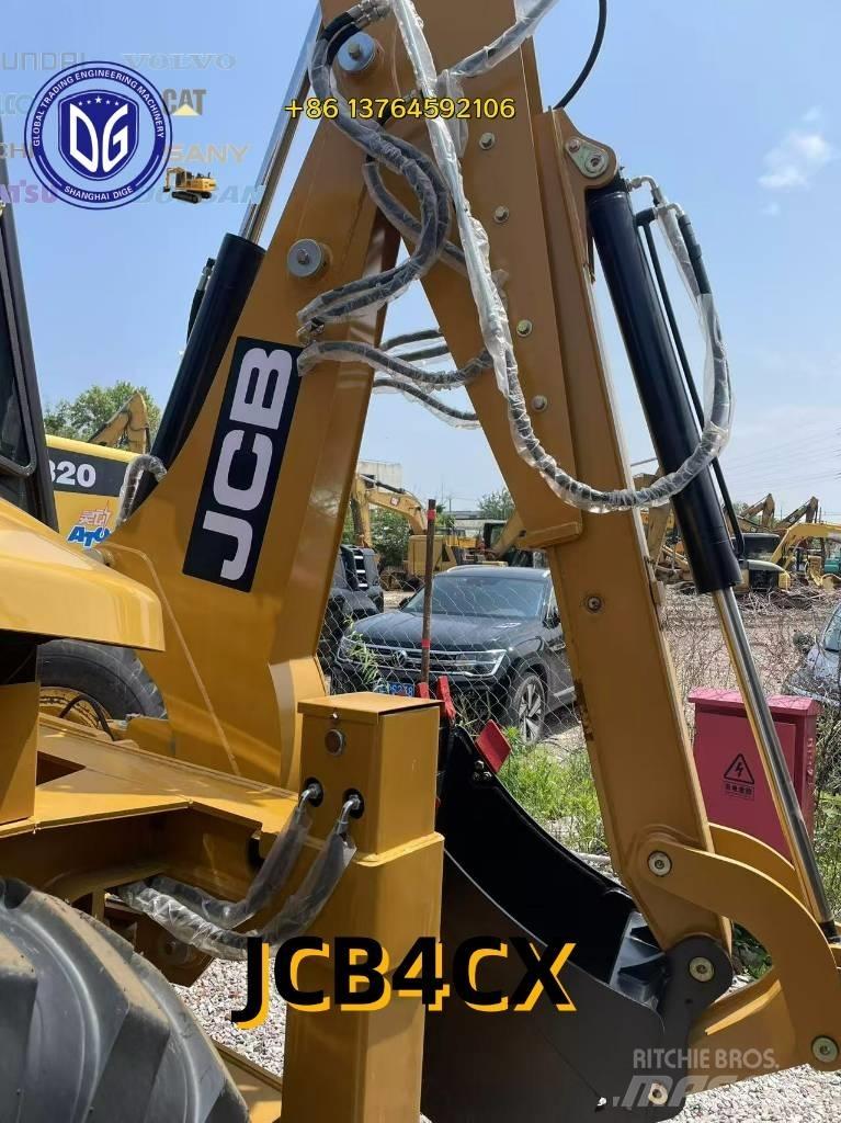 JCB 4 CX Товарач със заден ексватор