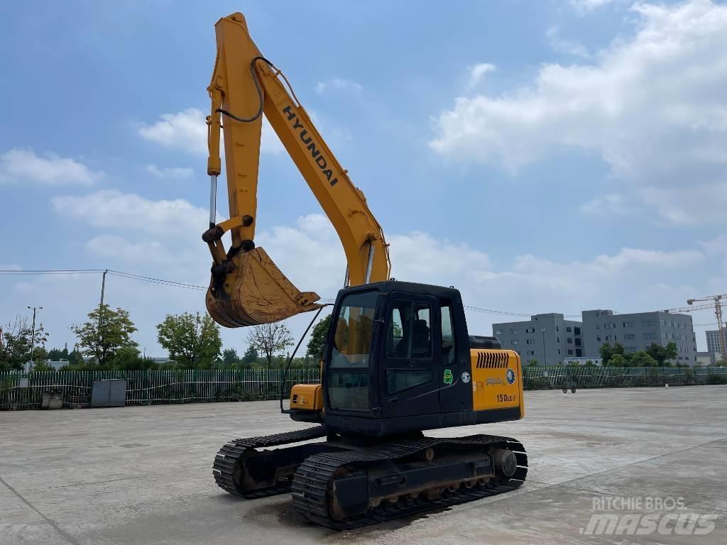Hyundai 150 -7 Верижен екскаватор