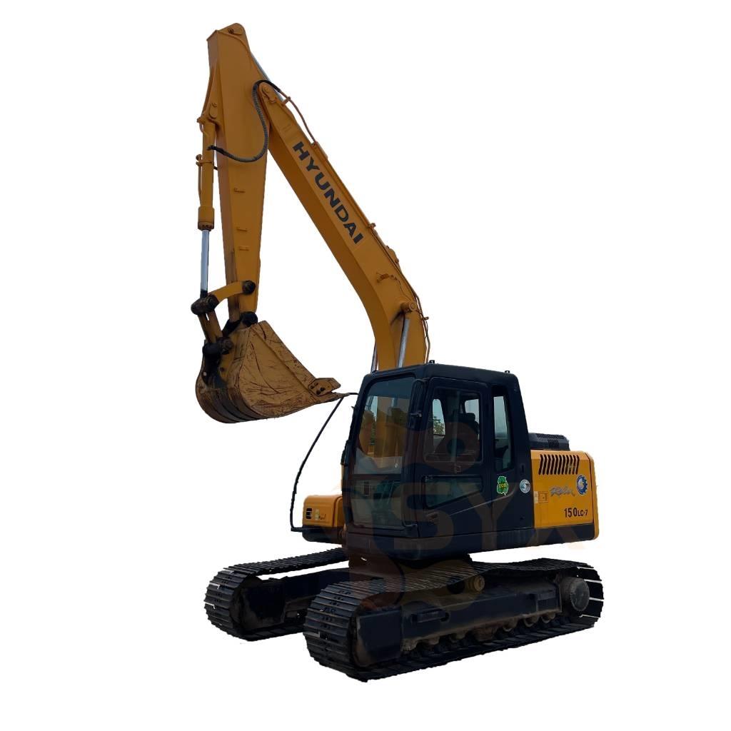 Hyundai 150 -7 Верижен екскаватор