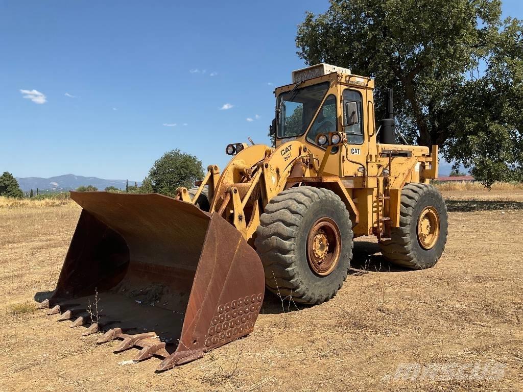 CAT 966C Колесни товарачи