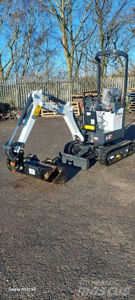 Bobcat E10Z Мини екскаватори < 7 т
