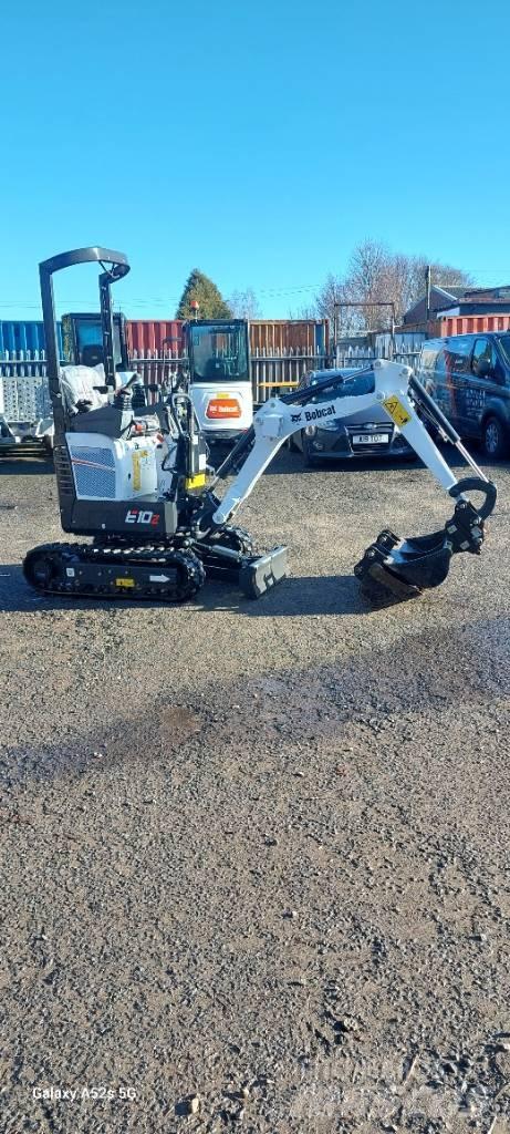 Bobcat E10Z Мини екскаватори < 7 т