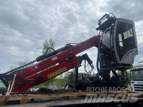 Loglift 108S Каранове за дървен материал