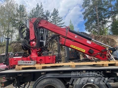 Loglift 108S Каранове за дървен материал