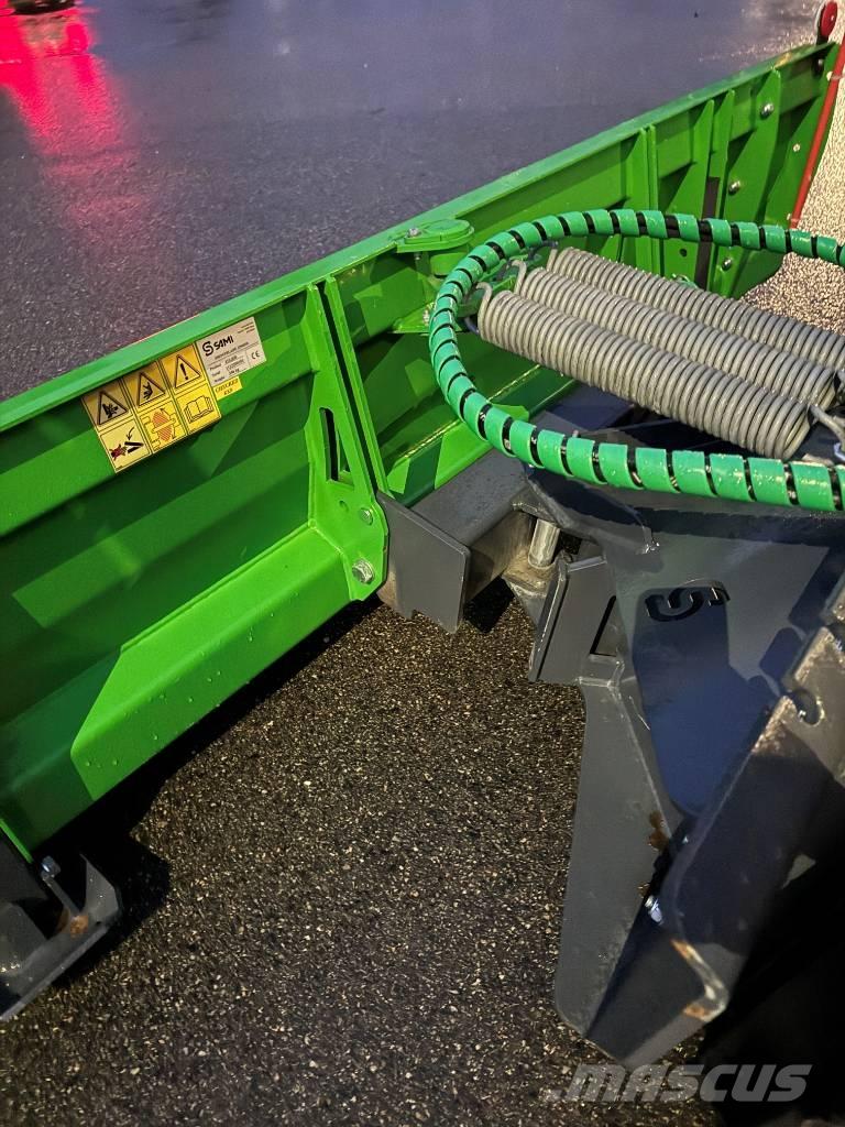 Sami 2500 HD Снегочистачки