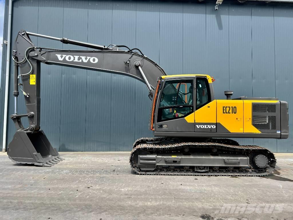 Volvo EC210 Верижен екскаватор