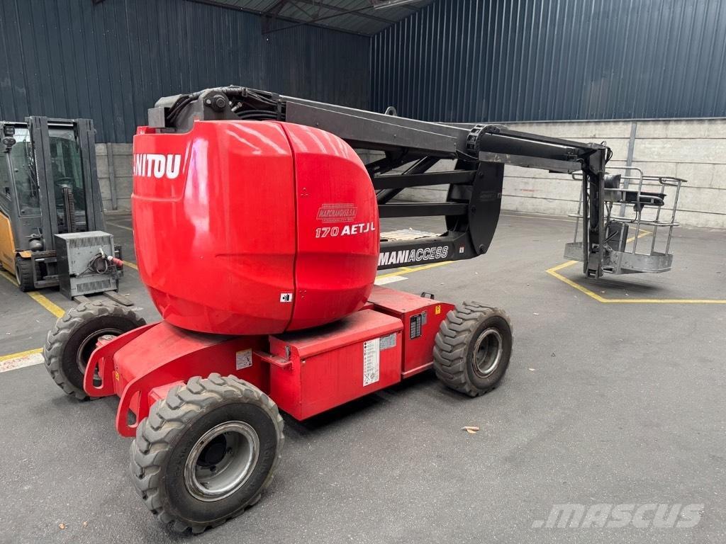 Manitou 170AETJL Съчленени стрелови подемници