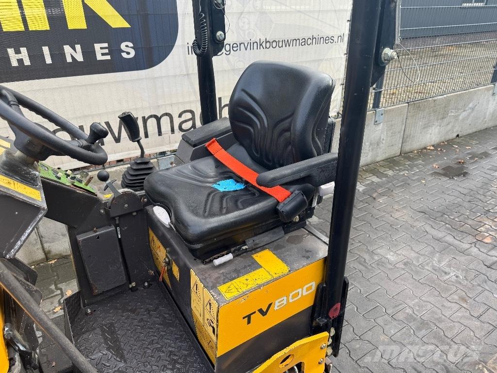 Mecalac TV 800 Двойни барабанни ролки
